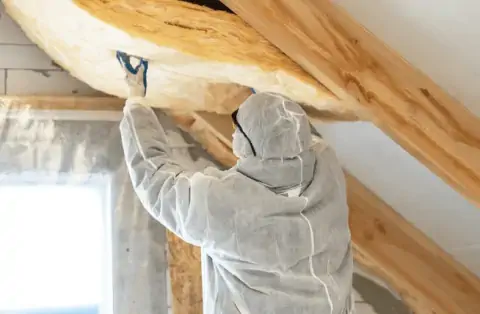Isolation de combles - Hattenville