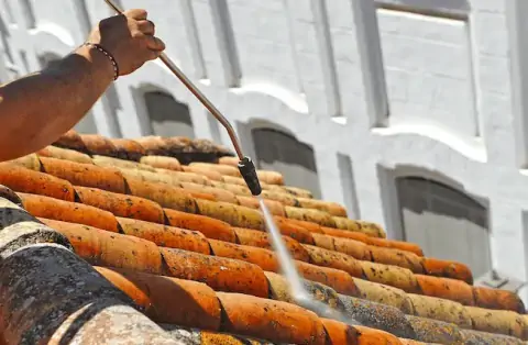 Nettoyage de toitures - Hattenville